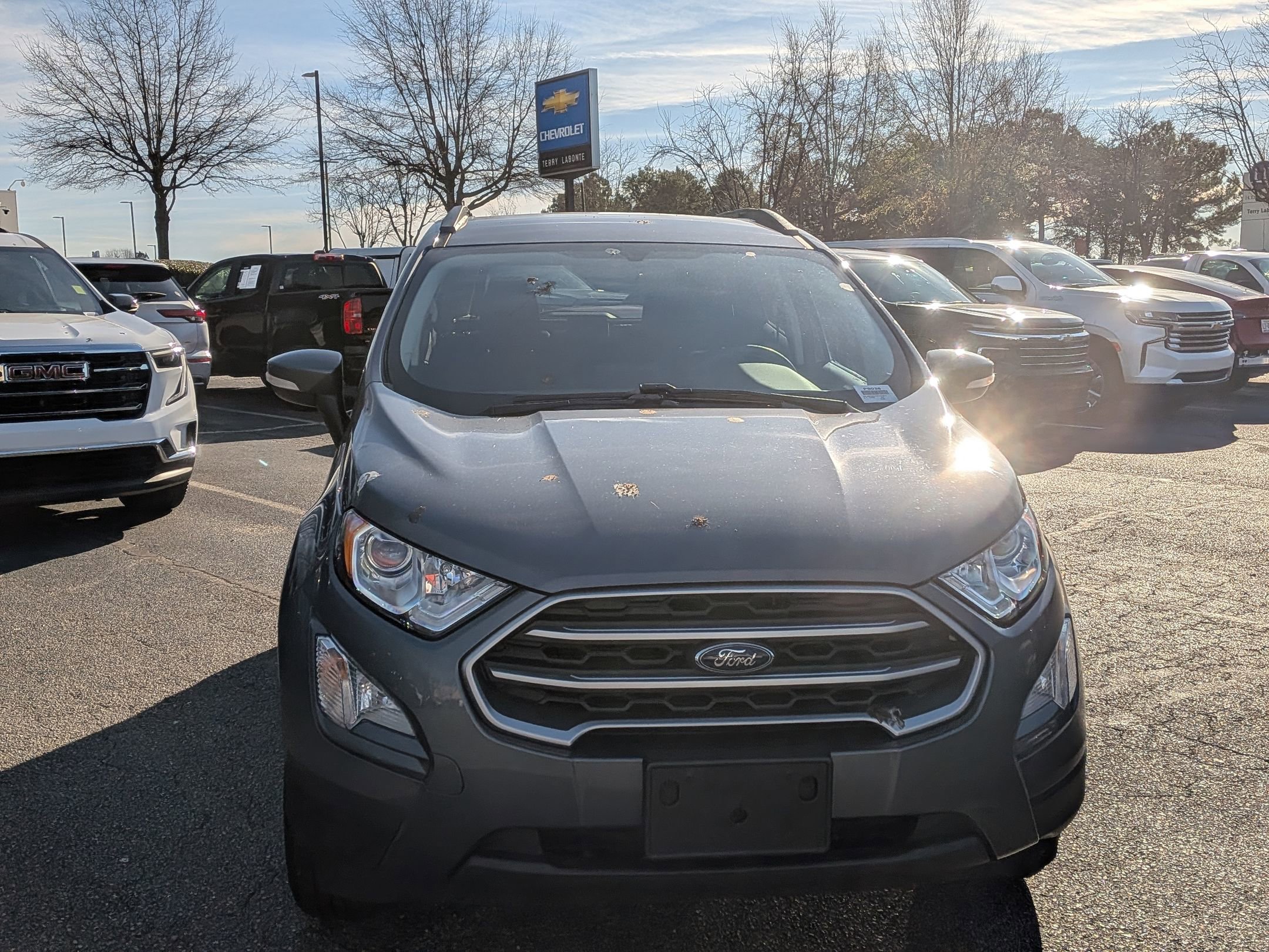 Used 2022 Ford EcoSport SE w/ Interior Protection Package image 3