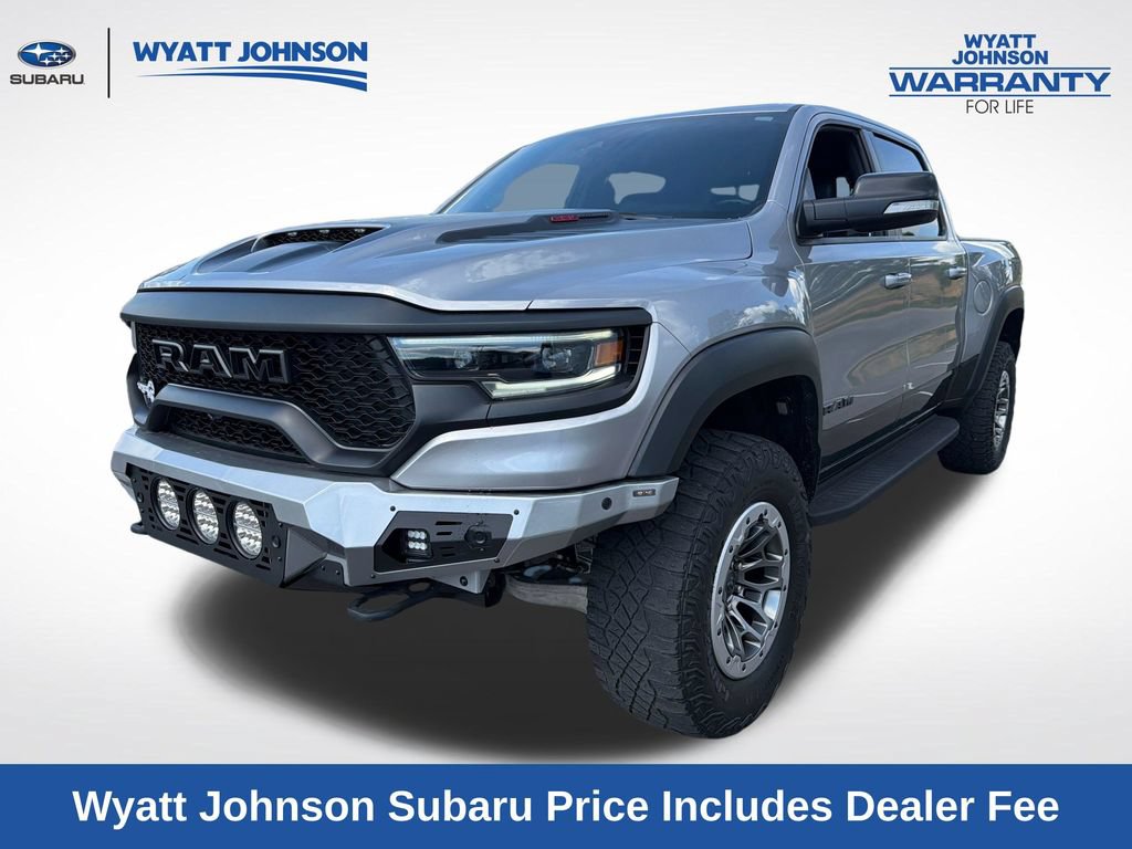Used 2021 RAM 1500 TRX w/ TRX Level 2 Equipment Group AWD/4WD 360° Tour