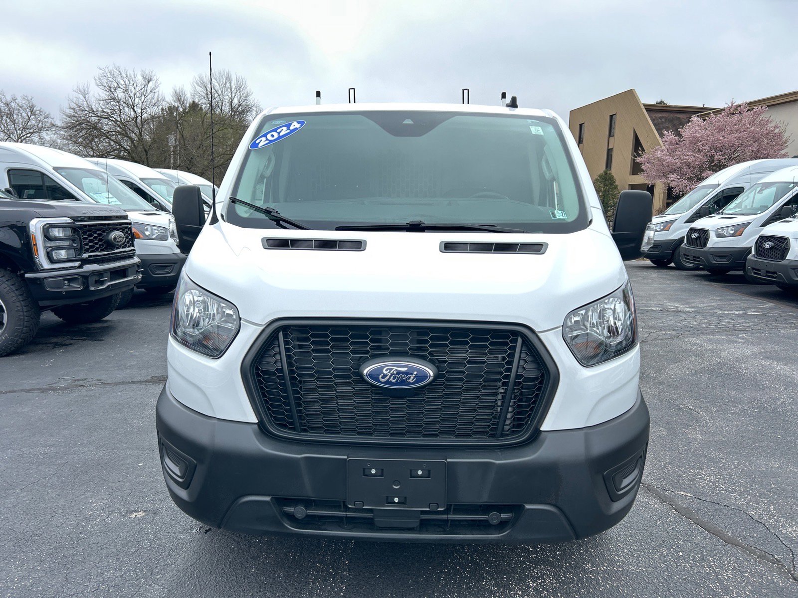 Certified 2024 Ford Transit 250 Low Roof w/ Load Area Protection Package image 2