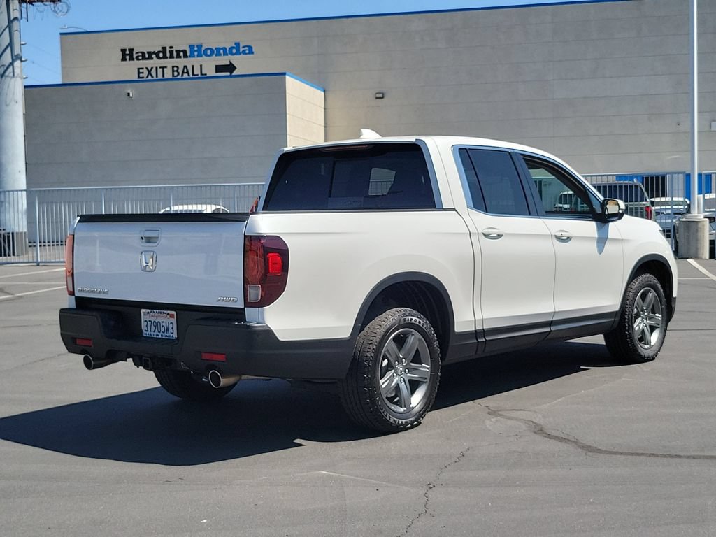 Certified 2023 Honda Ridgeline RTL image 5