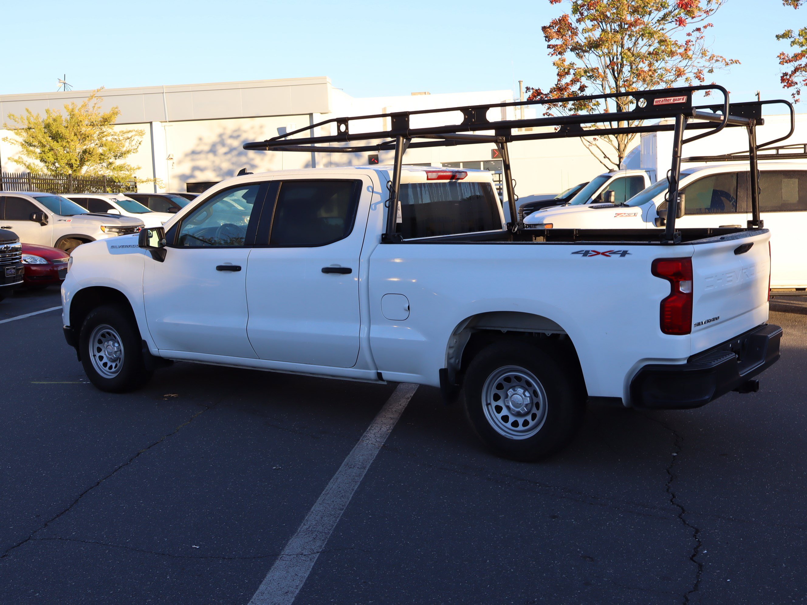 Used 2025 Chevrolet Silverado 1500 W/T w/ WT Value Package AWD/4WD image 9
