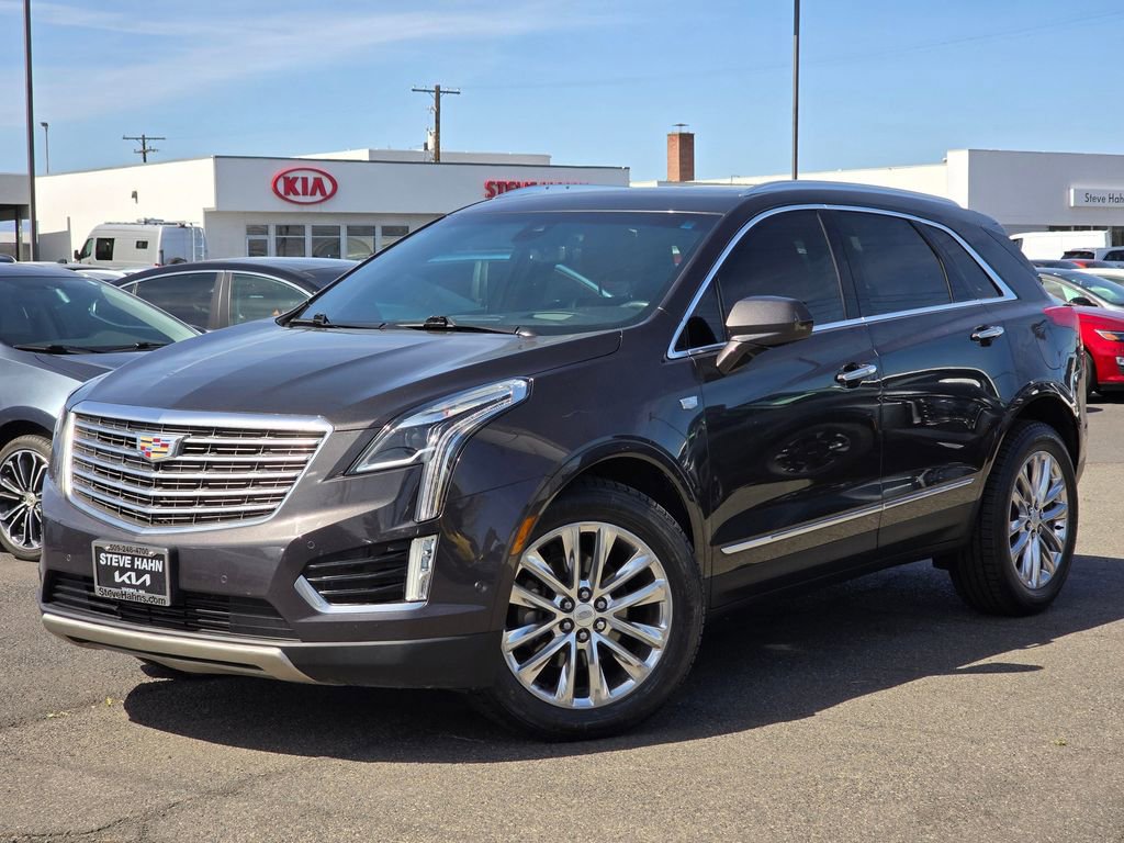 Used 2018 Cadillac XT5 Platinum w/ Driver Assist Package image 1