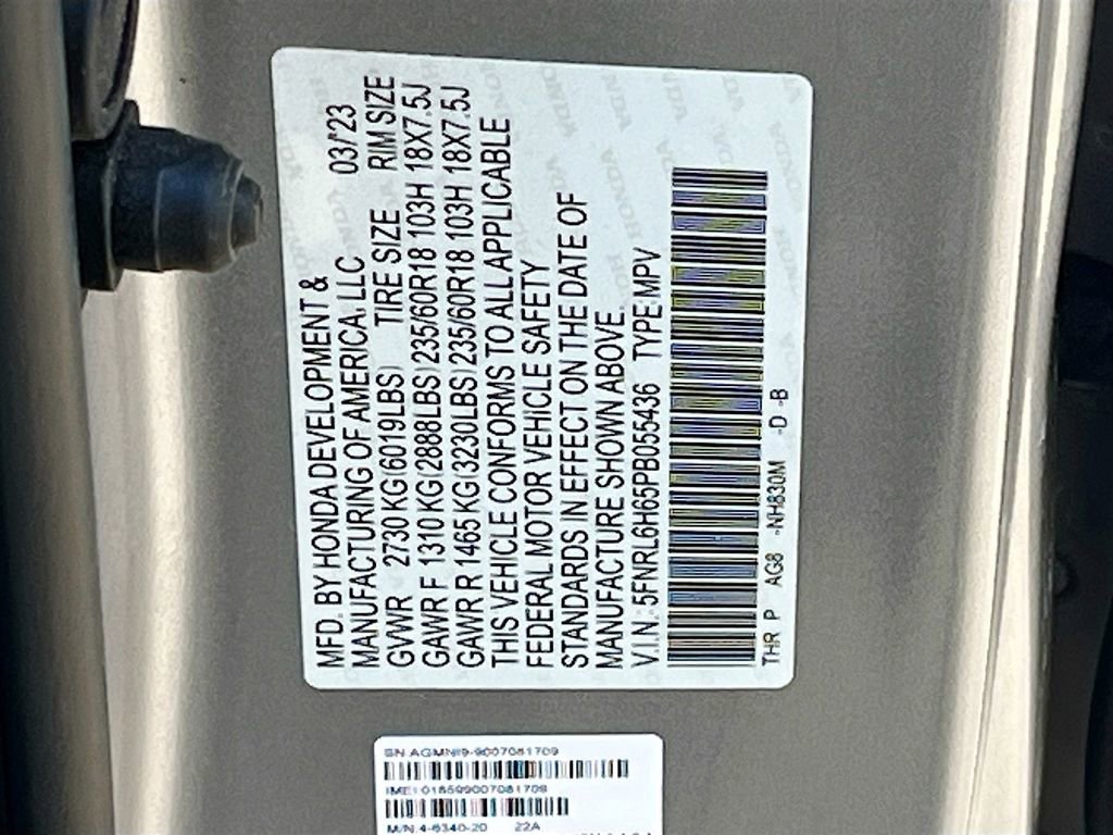 Used 2023 Honda Odyssey EX-L image 33