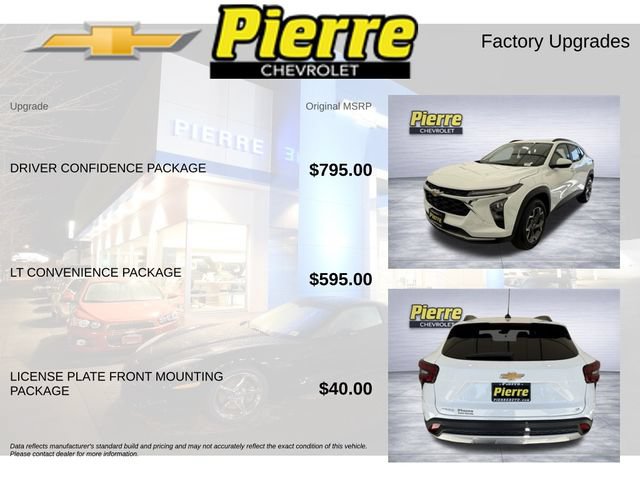 New 2026 Chevrolet Trax LT w/ Driver Confidence Package FWD image 13