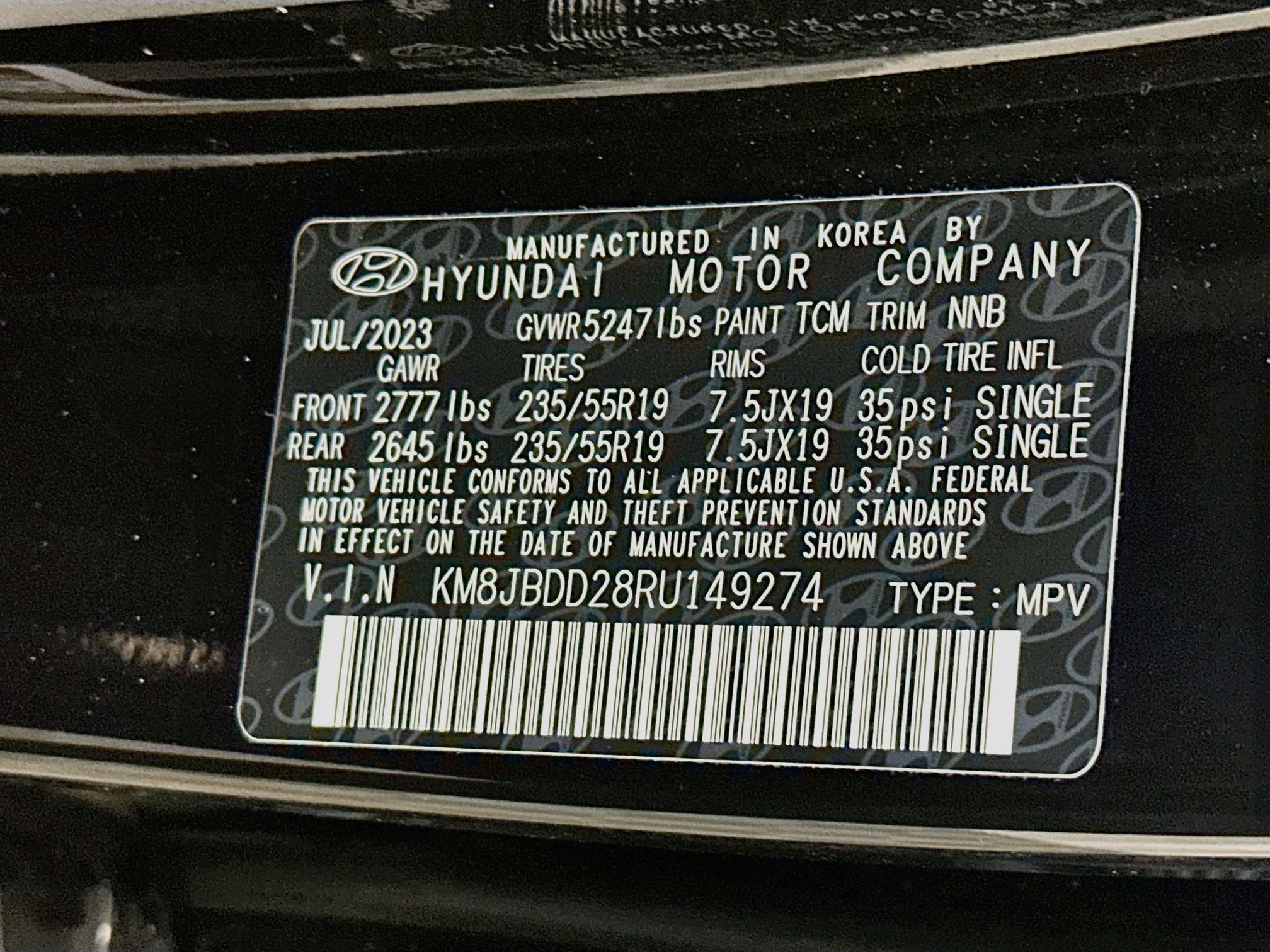 Used 2024 Hyundai Tucson SEL AWD/4WD image 12