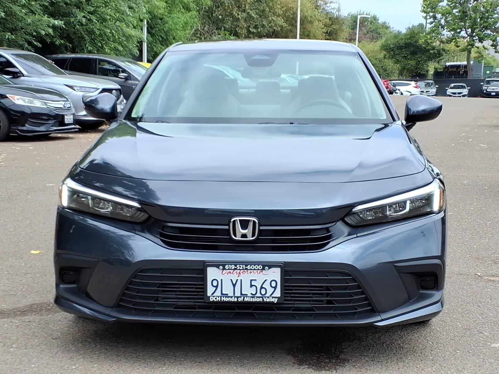 Certified 2024 Honda Civic EX image 2