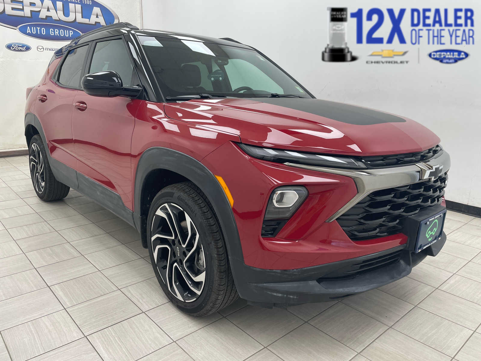 Certified 2026 Chevrolet TrailBlazer RS w/ Convenience Package
