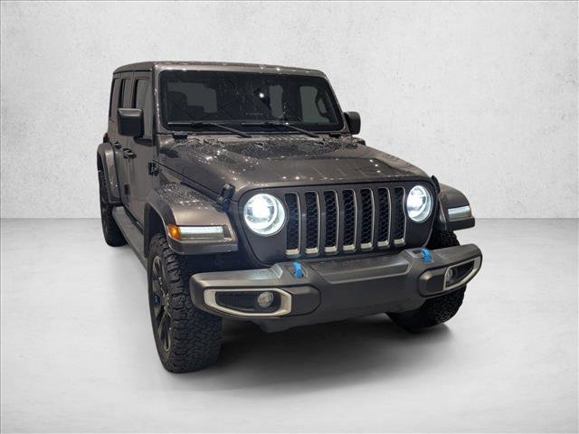 Used 2022 Jeep Wrangler Unlimited Sahara w/ Cold Weather Group image 3