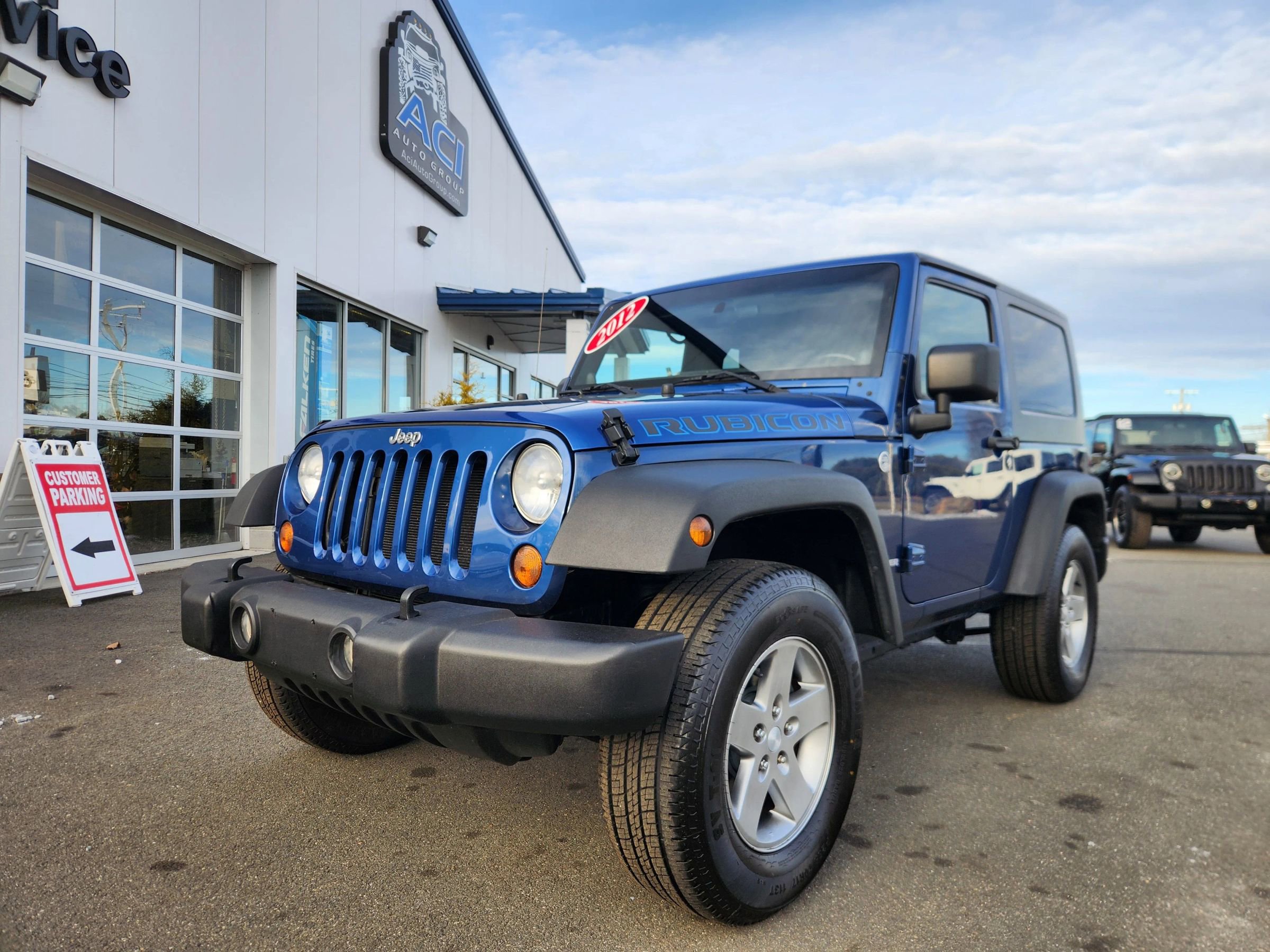 Used 2012 Jeep Wrangler Rubicon w/ Dual Top Group image 11