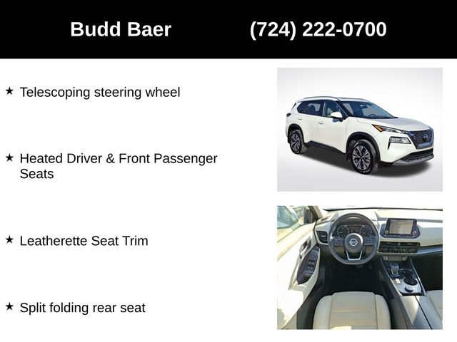 Used 2021 Nissan Rogue SV w/ Premium Package image 14