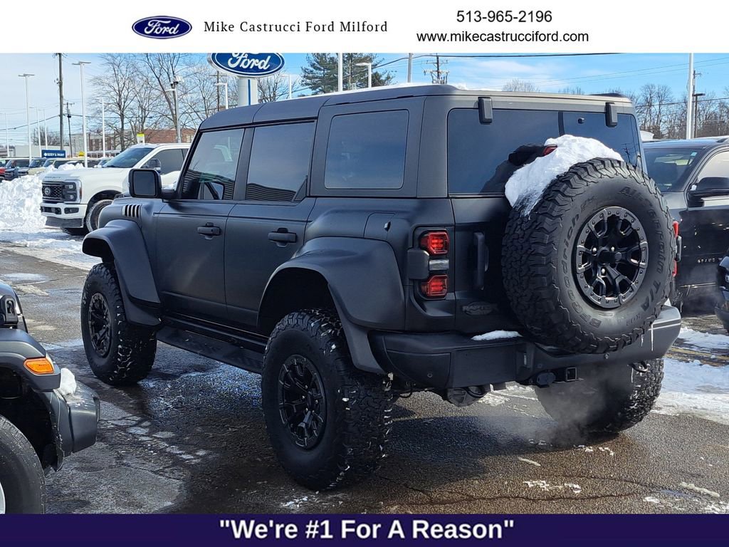 Certified 2023 Ford Bronco Raptor image 3