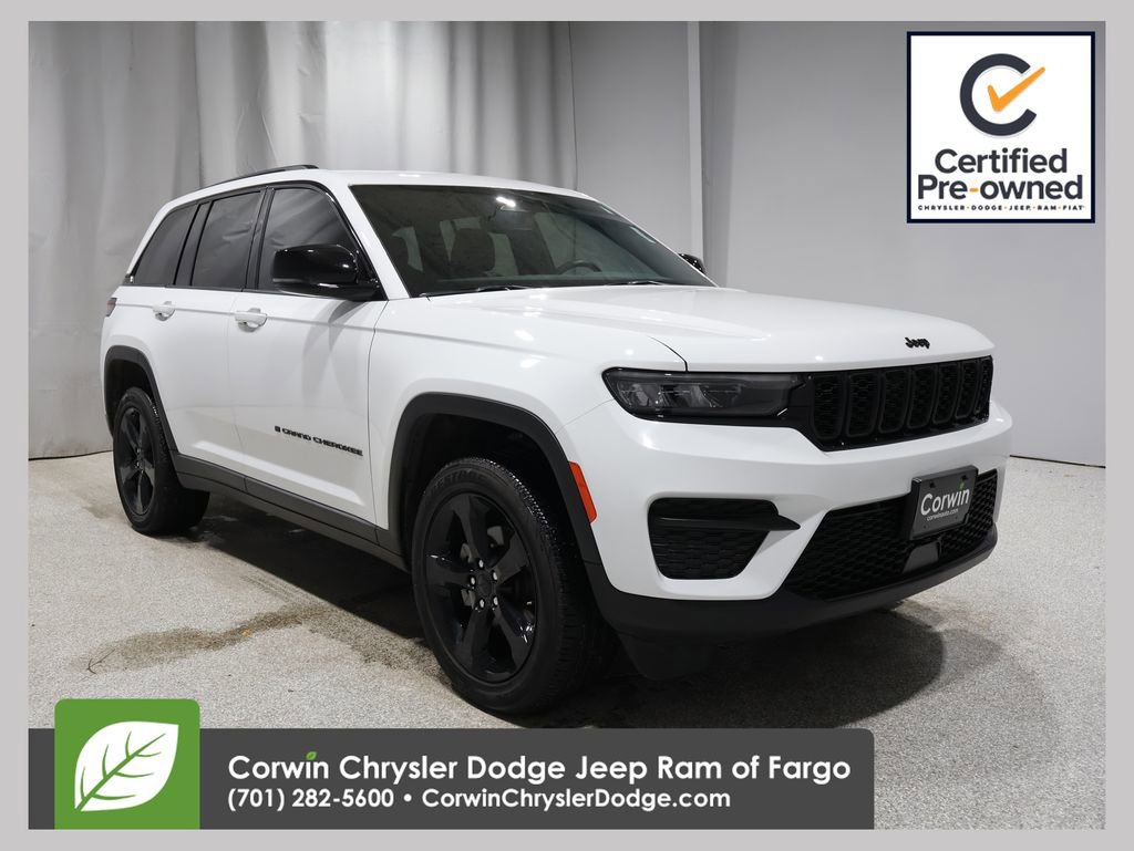 Certified 2023 Jeep Grand Cherokee Altitude