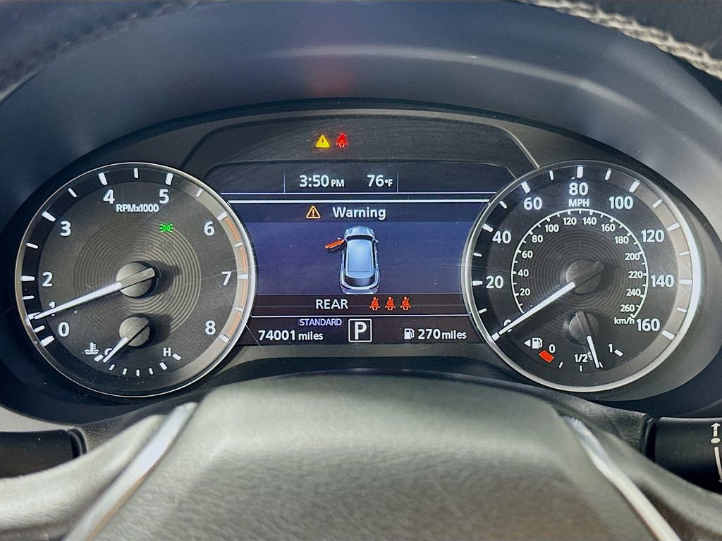 Used 2021 INFINITI QX50 Luxe image 24