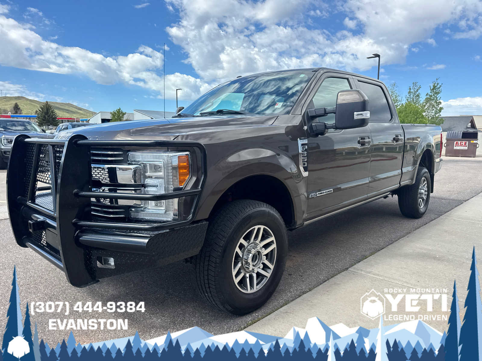 Used 2017 Ford F350 Lariat w/ Lariat Ultimate Package AWD/4WD image 7