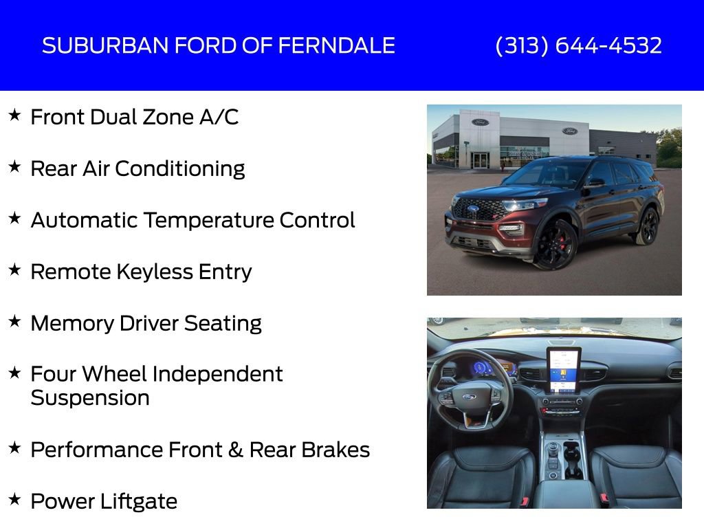 Used 2020 Ford Explorer ST w/ ST Street Pack image 13