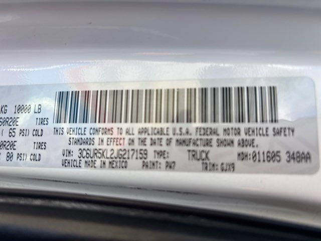 Used 2018 RAM 2500 Laramie w/ Sport Appearance Group AWD/4WD image 68