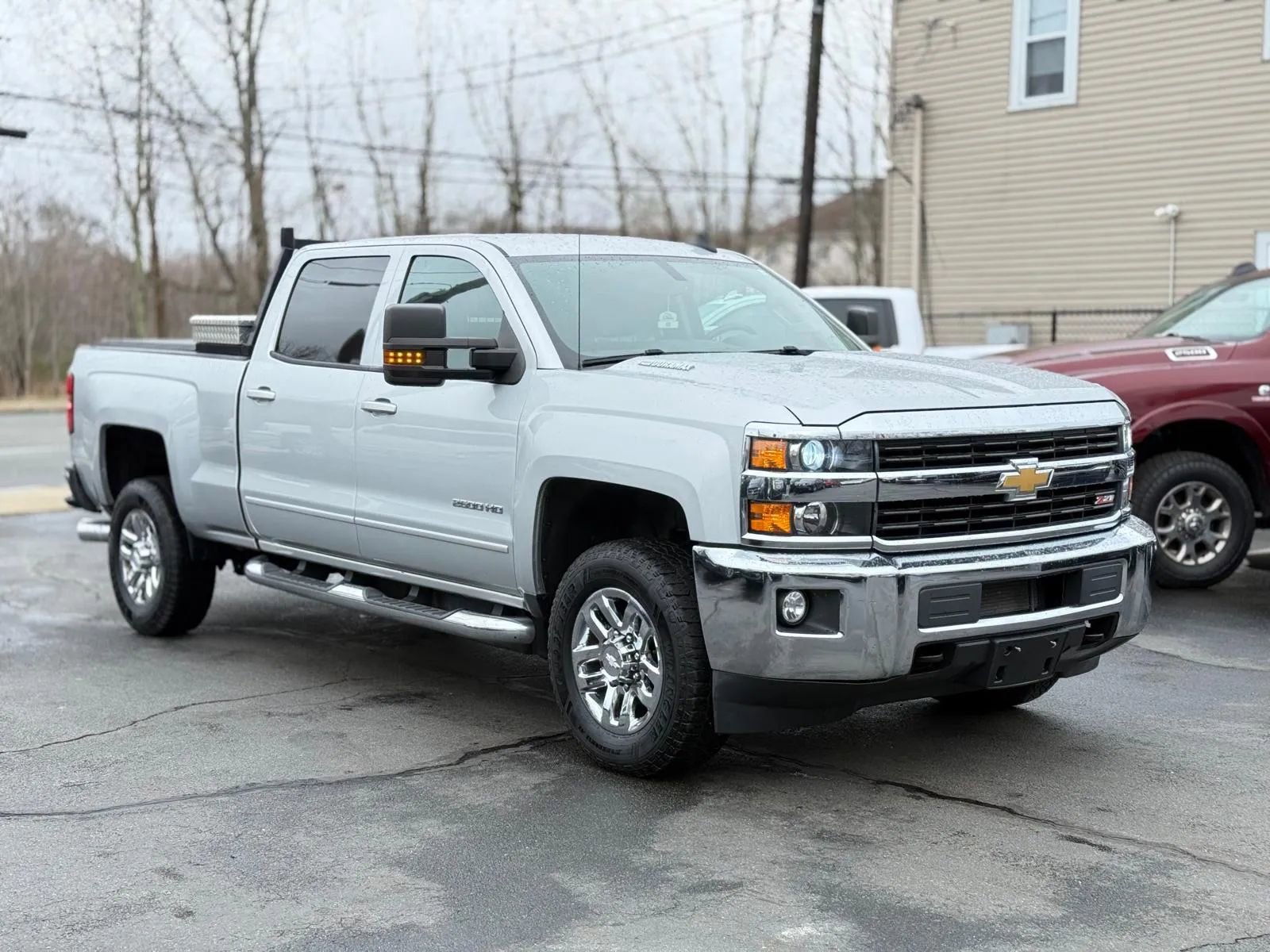 Used 2016 Chevrolet Silverado 2500 LT w/ Z71 Package, Off-Road image 5