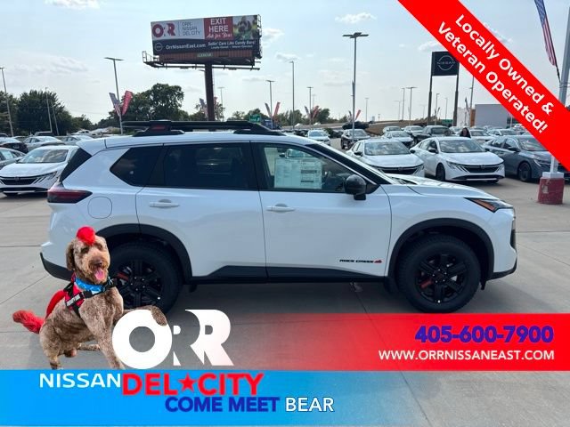 New 2026 Nissan Rogue SV w/ Rock Creek Premium Package AWD/4WD image 7