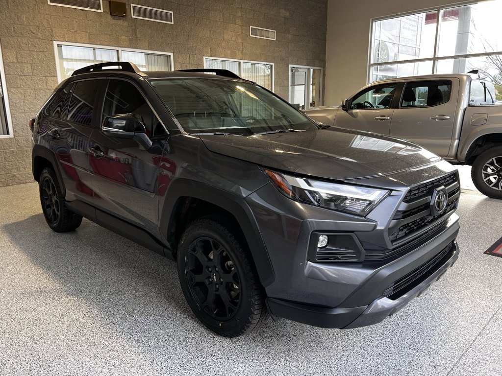 Used 2022 Toyota RAV4 TRD Off-Road image 5