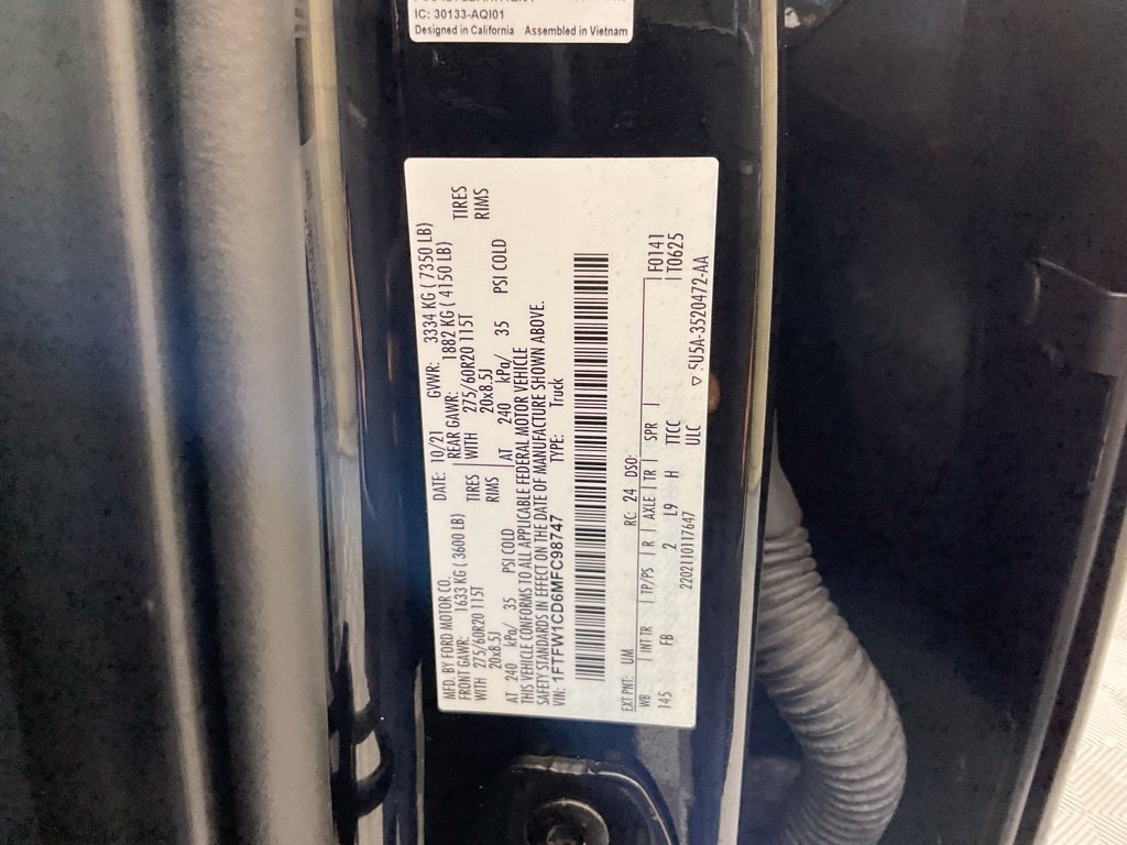 Certified 2021 Ford F150 XLT w/ Equipment Group 302A High RWD image 27