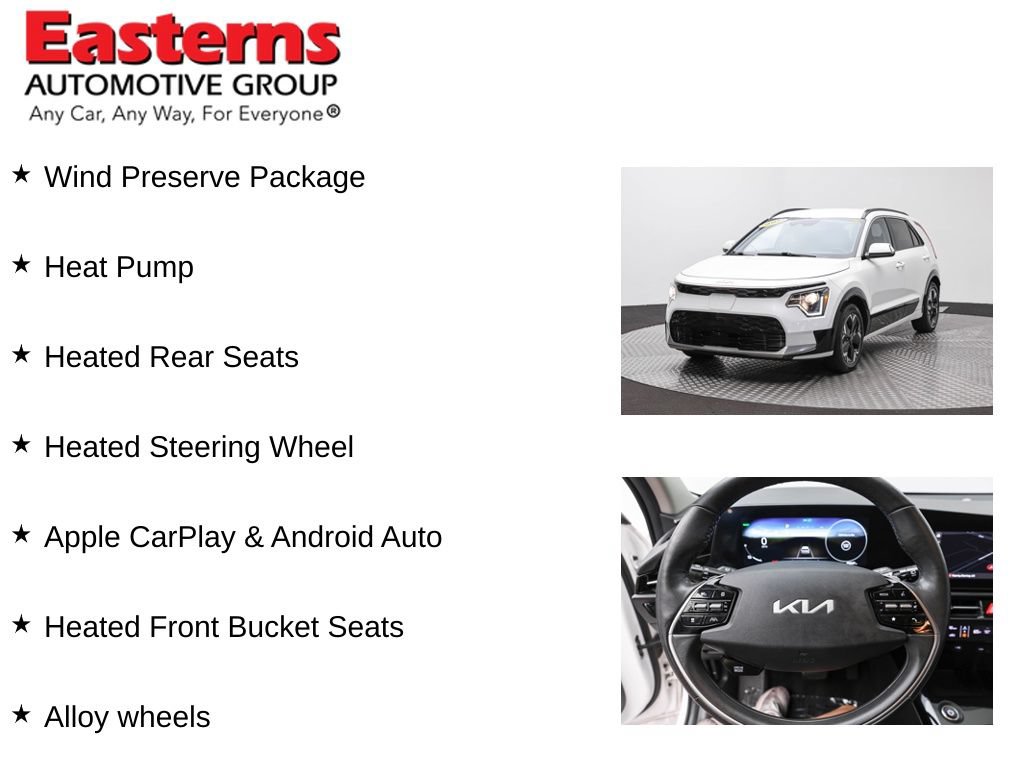 Used 2023 Kia Niro Wind w/ Wind Preserve Package FWD image 12