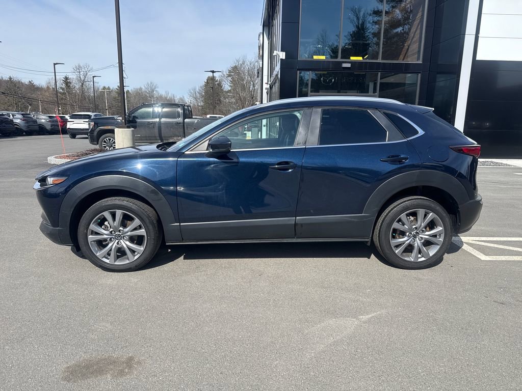 Used 2023 MAZDA CX-30 AWD 2.5 S w/ Preferred Package video 2