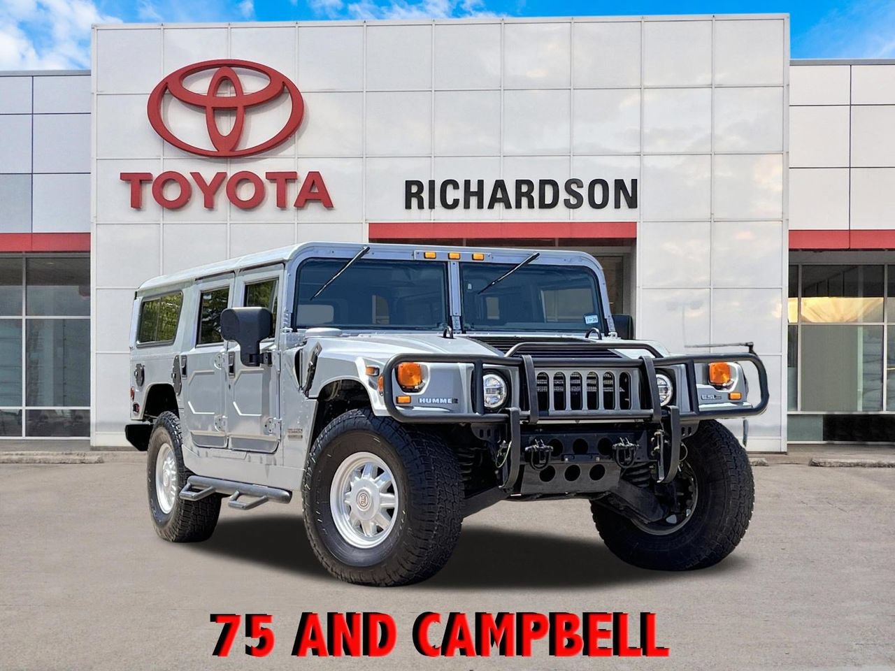 Used 2001 HUMMER H1 4-Door Wagon AWD/4WD image 1