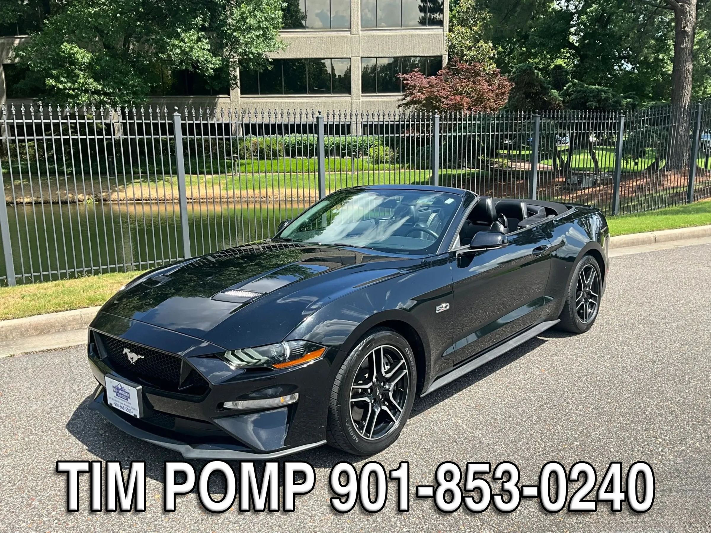 Used 2019 Ford Mustang GT Premium w/ Equipment Group 401A RWD image 24