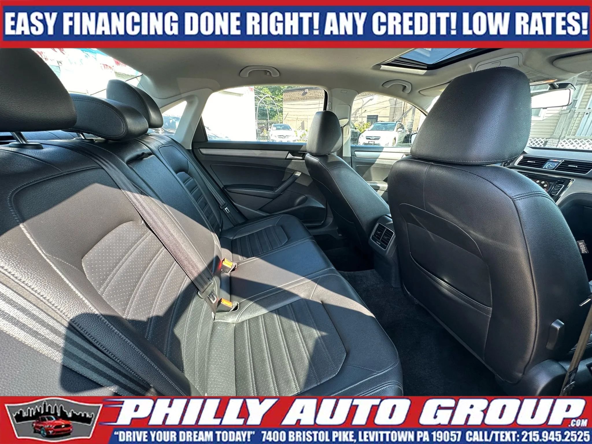 Used 2015 Volkswagen Passat 1.8T SE FWD image 16