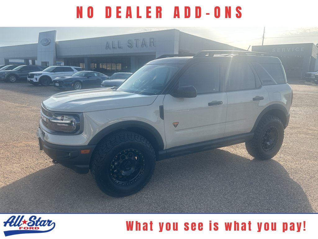 Used 2024 Ford Bronco Sport Badlands AWD/4WD video 1
