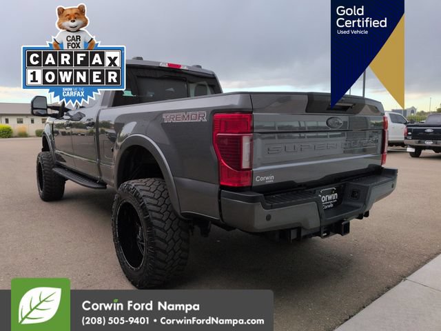 Used 2022 Ford F250 Lariat w/ Tremor Off-Road Package AWD/4WD image 7