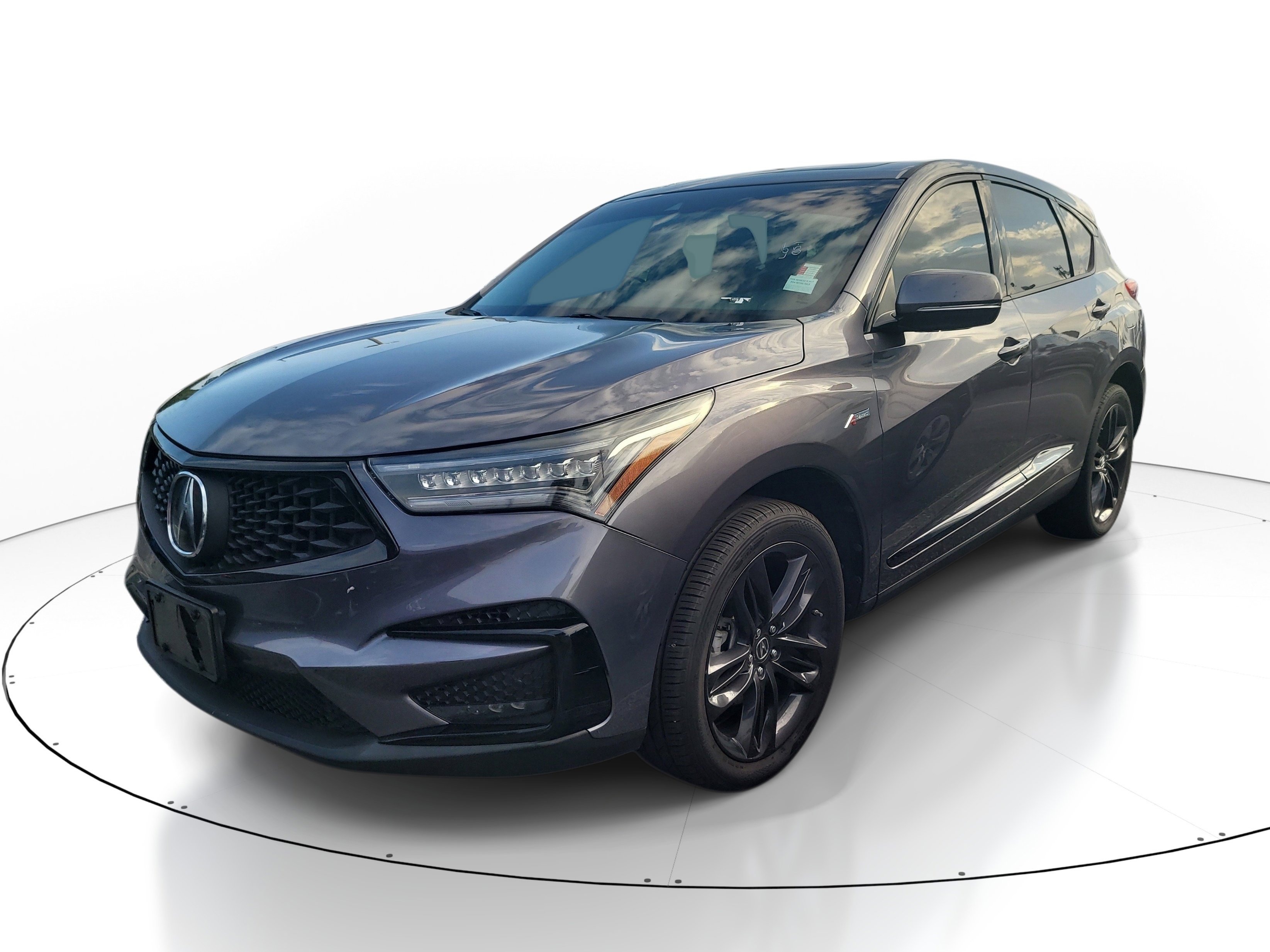 Used 2020 Acura RDX A-Spec AWD/4WD image 3