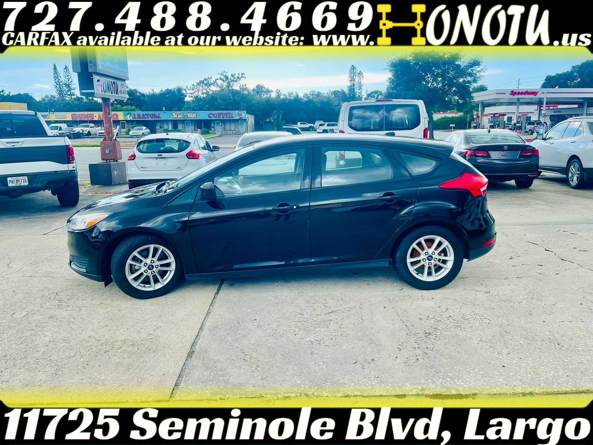 Used 2018 Ford Focus SE FWD image 4