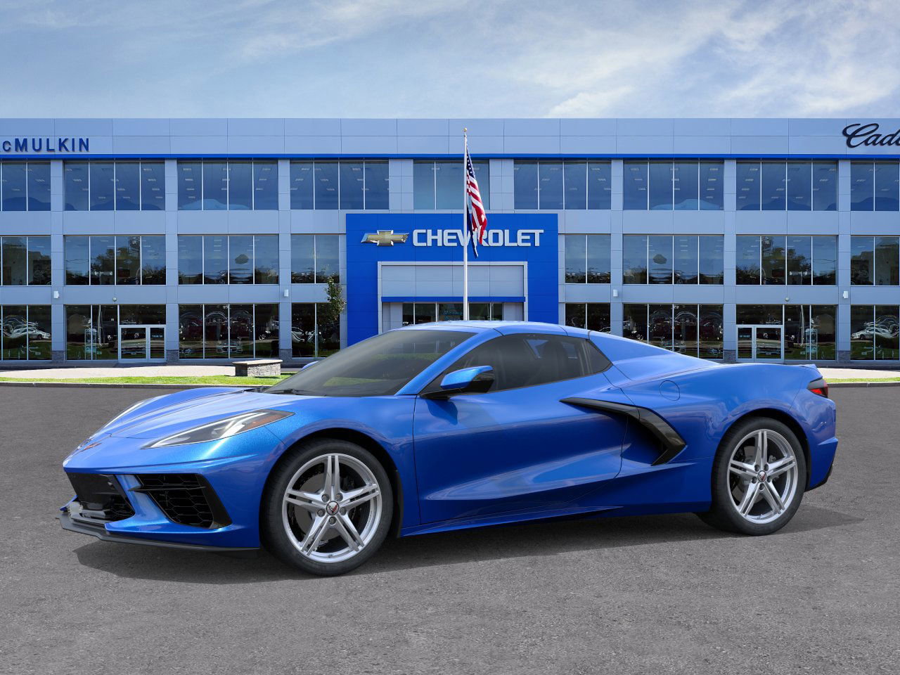 New 2026 Chevrolet Corvette Stingray Preferred Conv w/ 2LT image 2