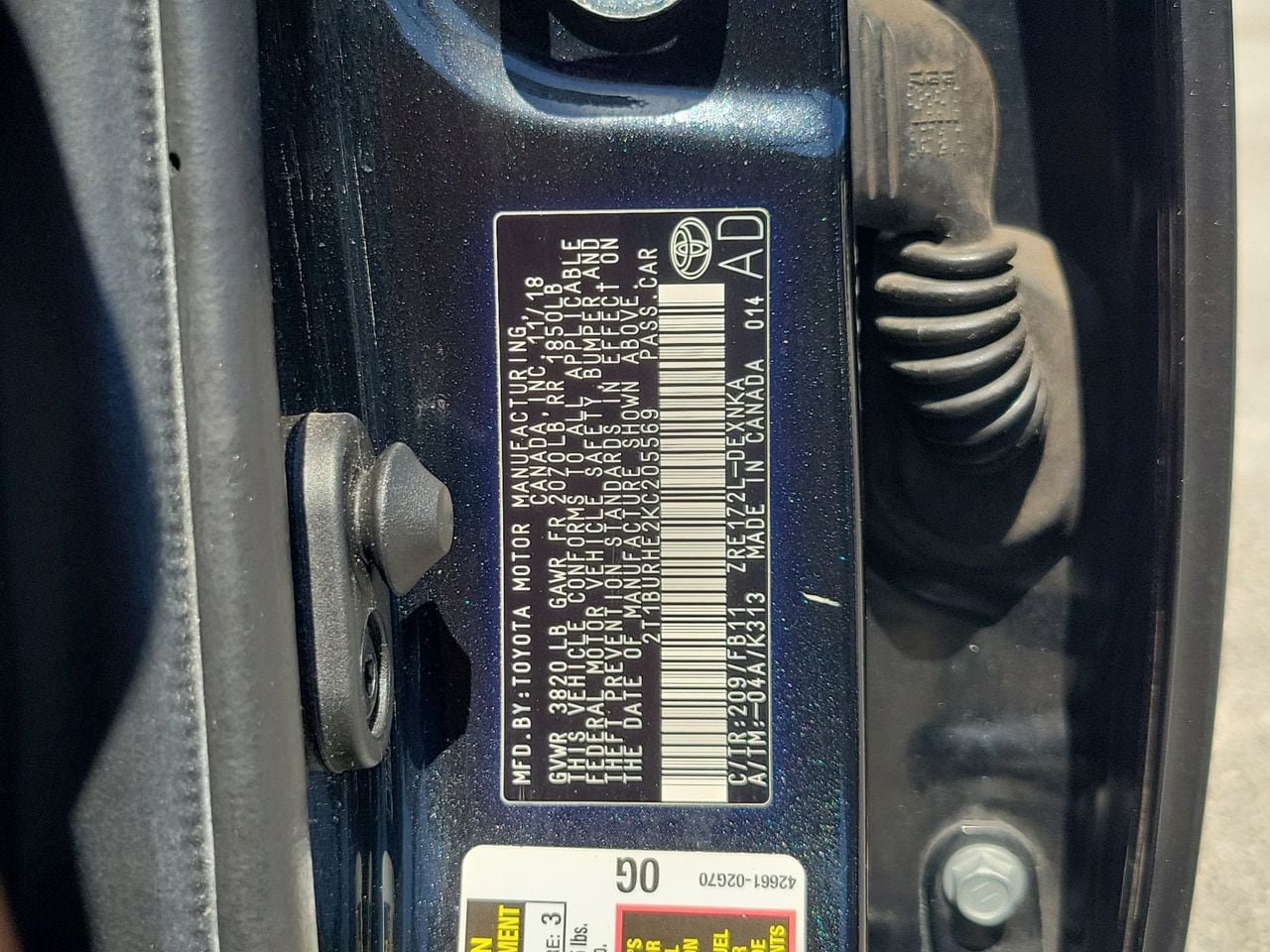 Used 2019 Toyota Corolla LE FWD image 32