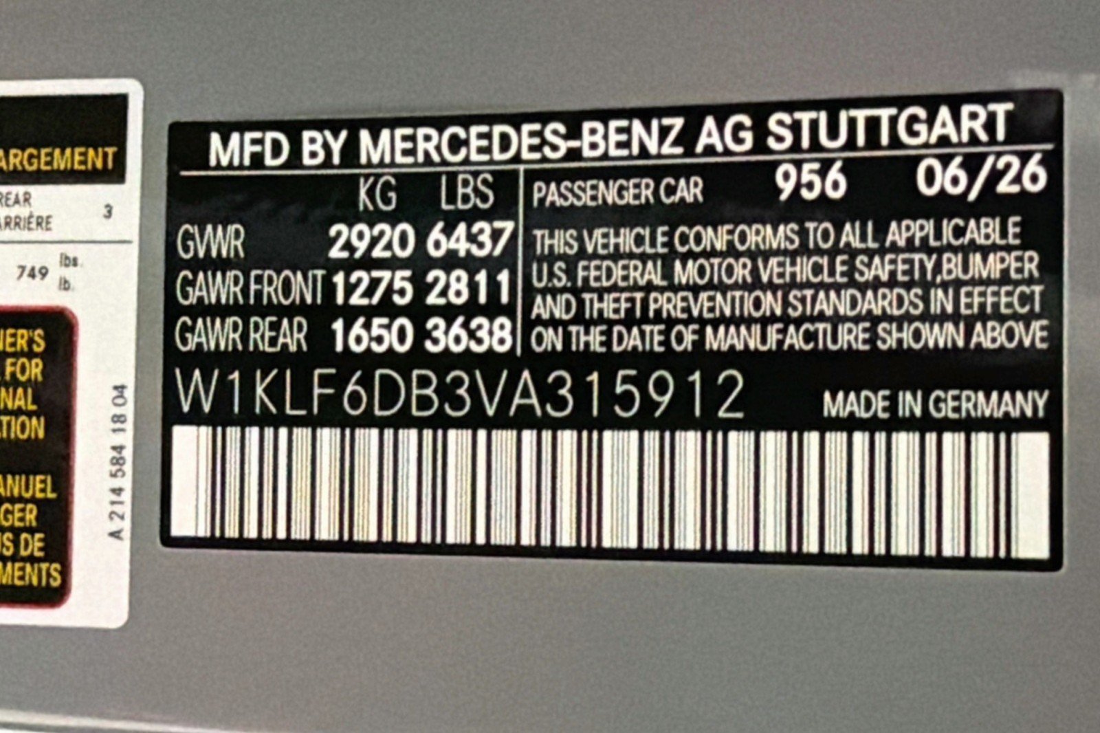 New 2027 Mercedes-Benz E 53 AMG e 4MATIC Sedan image 24