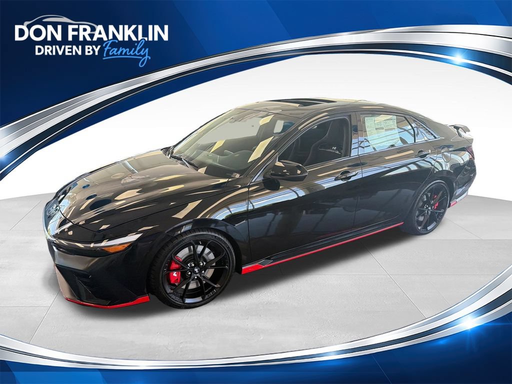 New 2026 Hyundai Elantra N FWD 360° Tour