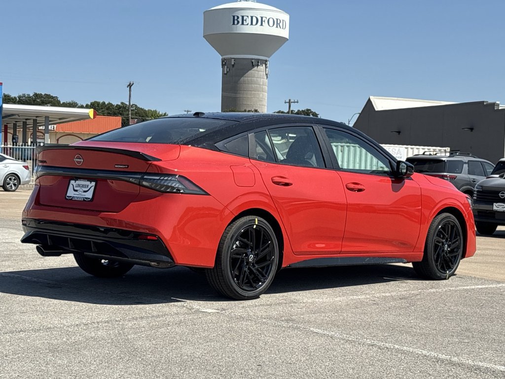 New 2027 Nissan Sentra SR FWD image 3