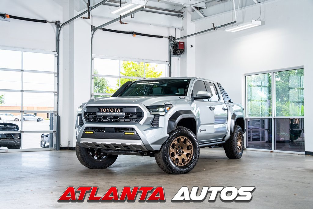 Used 2024 Toyota Tacoma Trailhunter