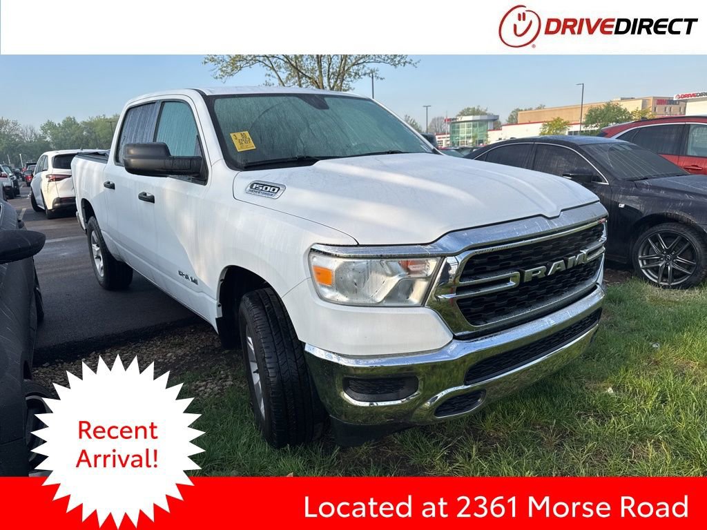Used 2023 RAM 1500 Big Horn AWD/4WD image 1