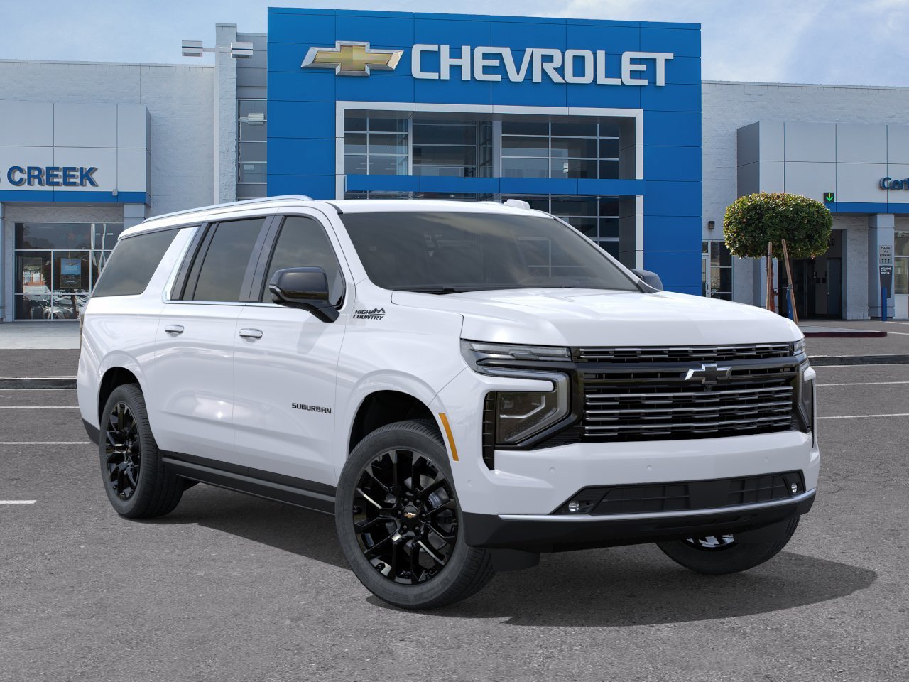 New 2027 Chevrolet Suburban High Country AWD/4WD image 1