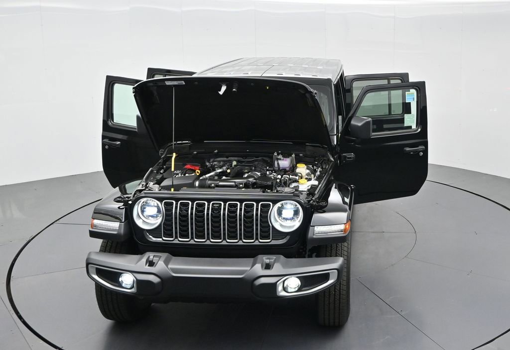 New 2025 Jeep Wrangler Sahara w/ Safety Group image 27