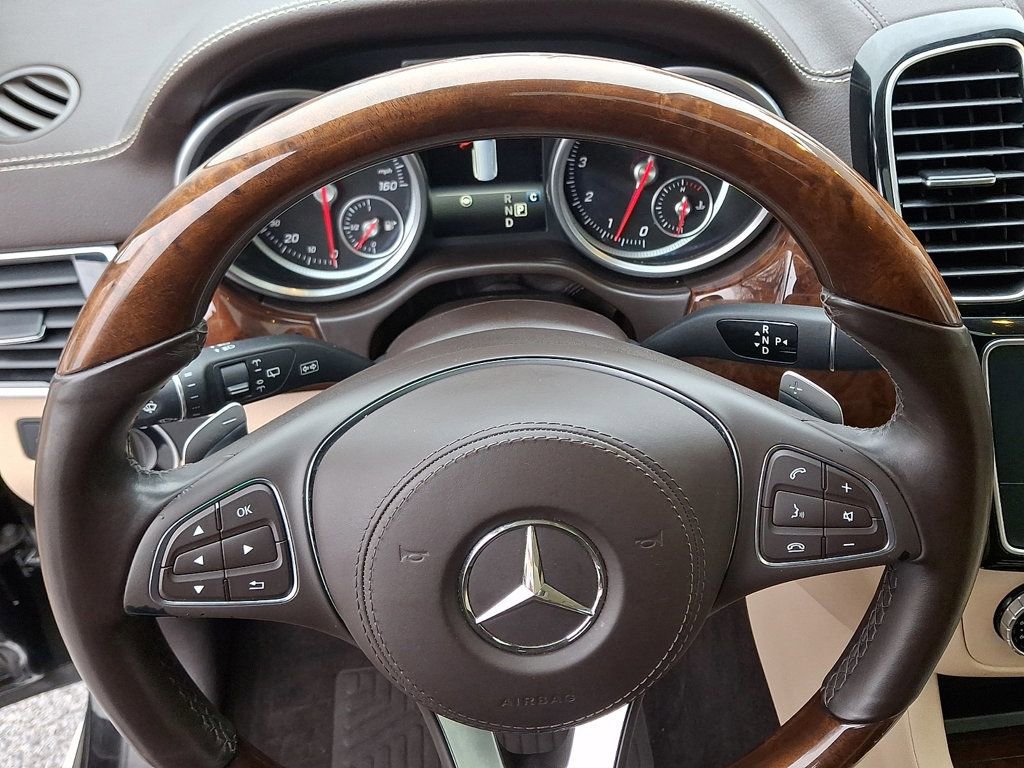 Used 2017 Mercedes-Benz GLS 450 GLS 450 4MATIC SUV image 21