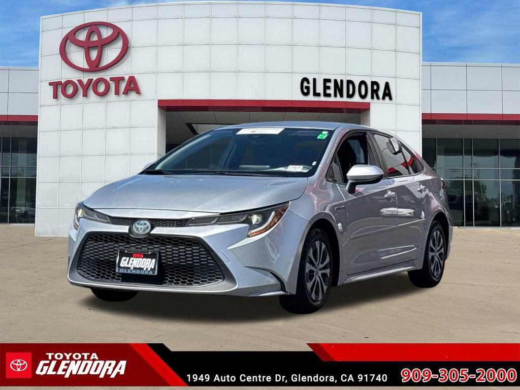 Certified 2021 Toyota Corolla LE FWD image 4