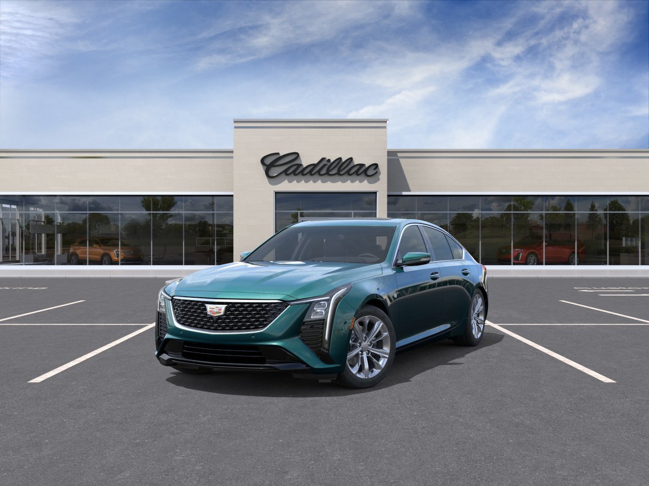 New 2026 Cadillac CT5 Premium Luxury RWD image 8