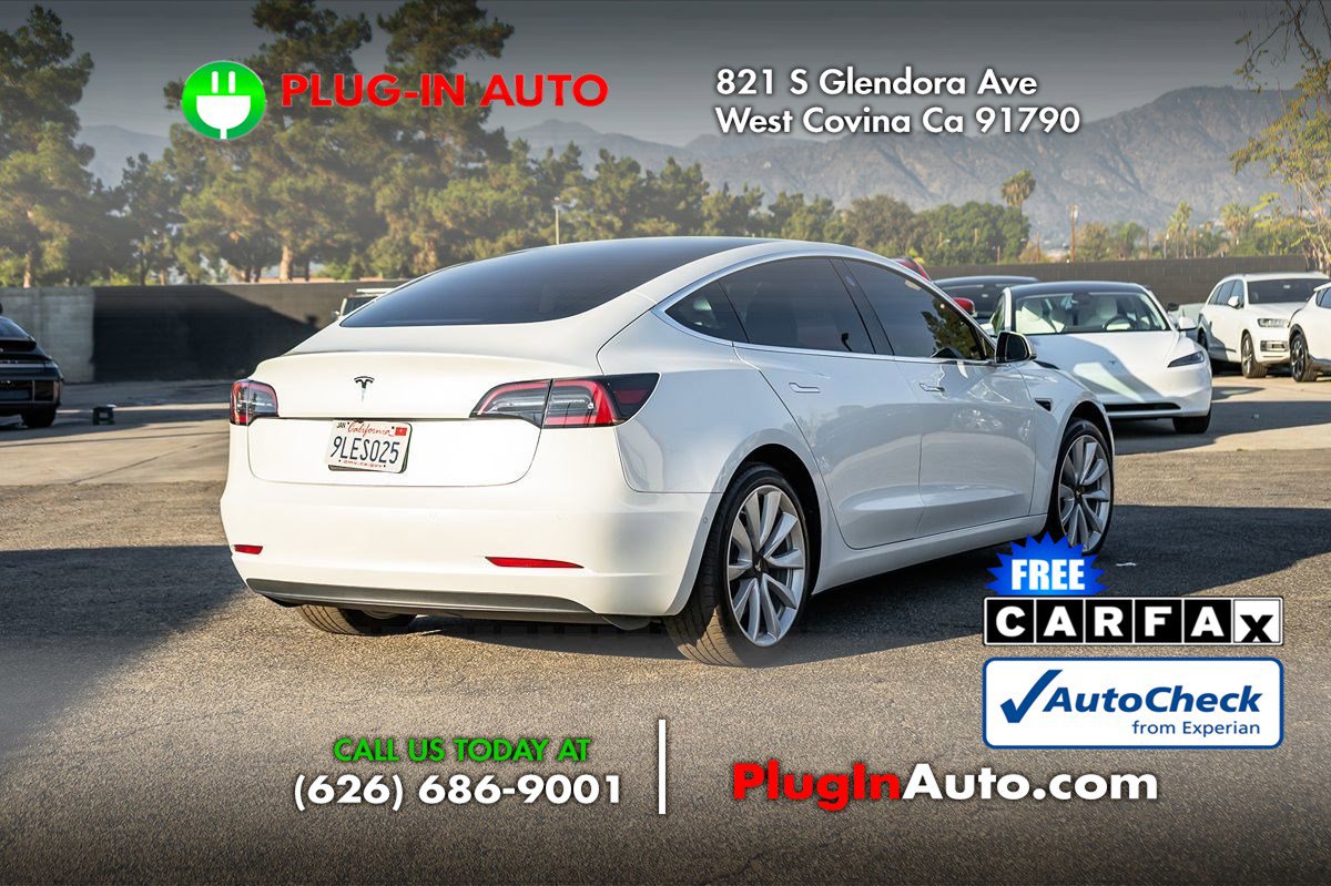 Used 2020 Tesla Model 3 Standard Range Plus image 4