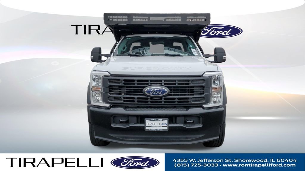 New 2026 Ford F600 4x4 Regular Cab Super Duty w/ Snow Plow Prep Package image 9