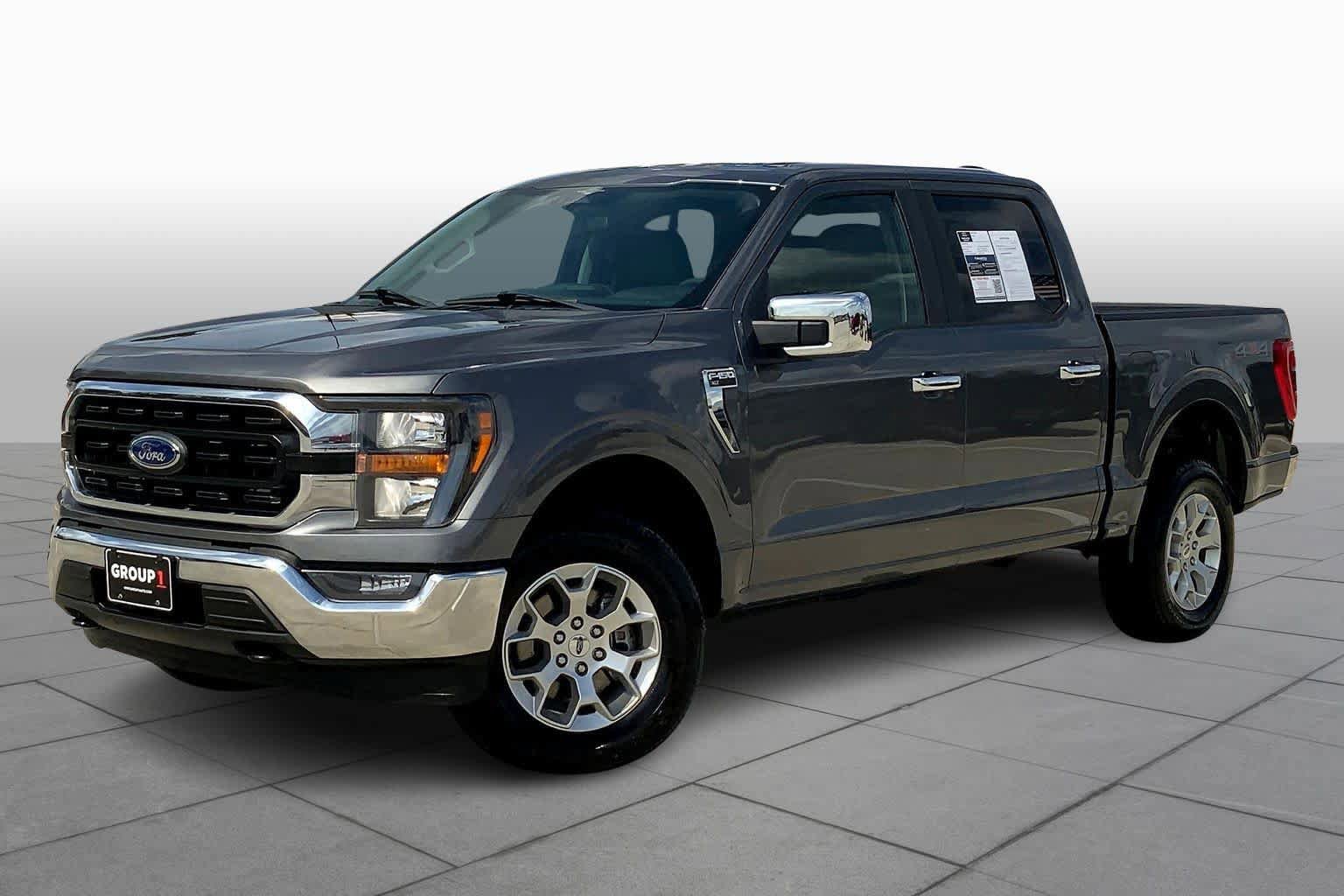 Used 2023 Ford F150 XLT AWD/4WD image 2