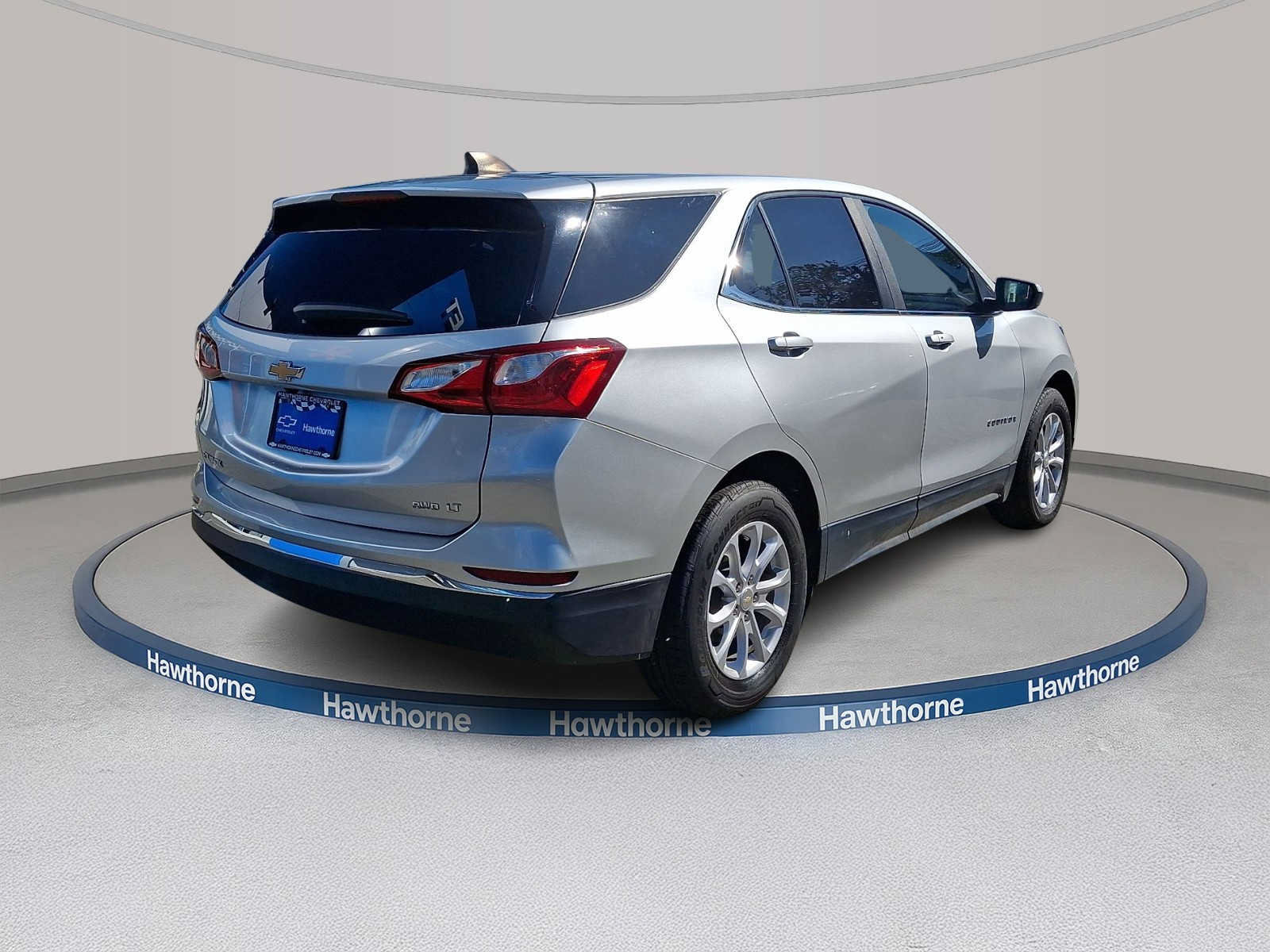 Certified 2021 Chevrolet Equinox LT AWD/4WD image 6