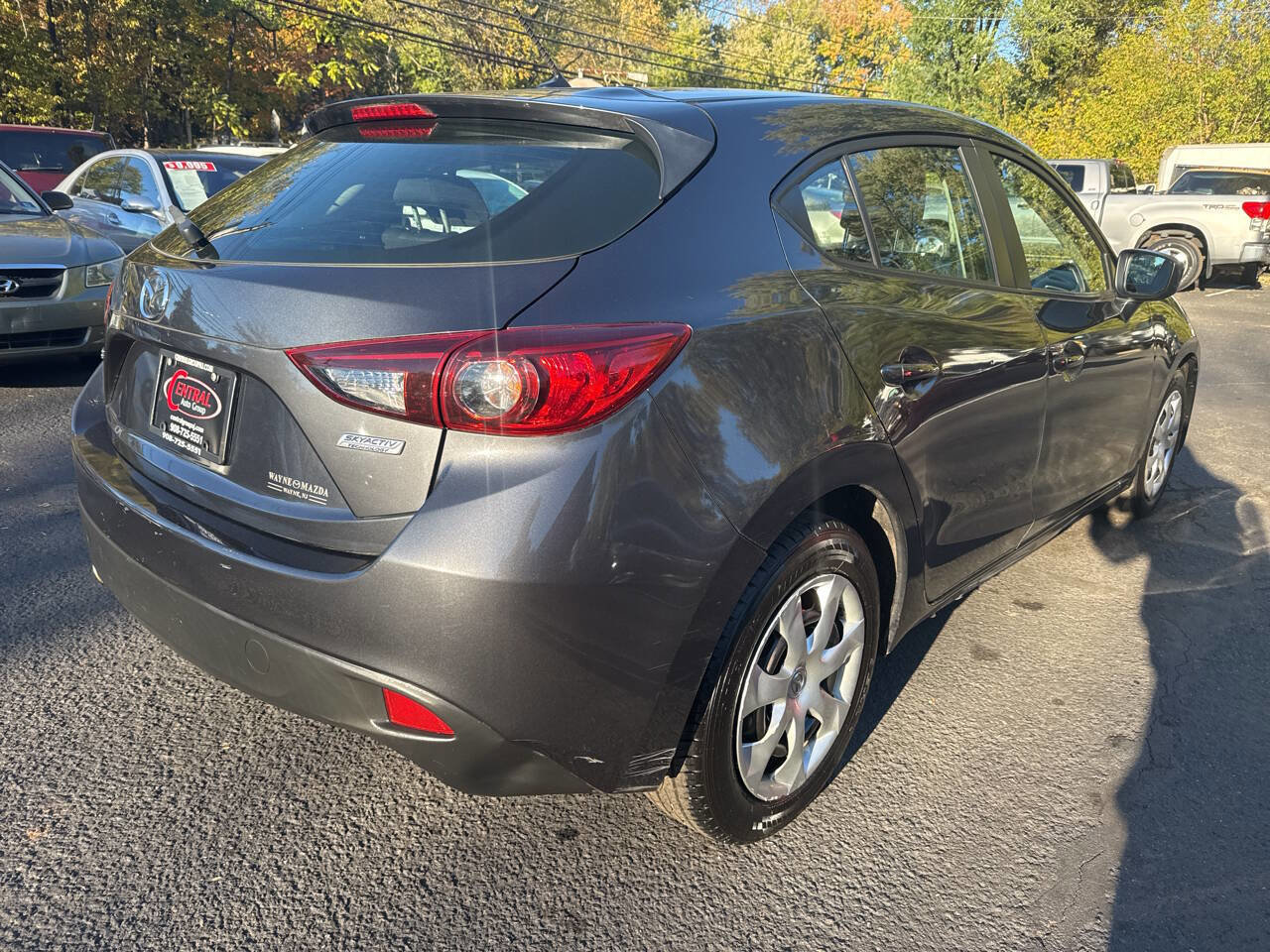 Used 2015 MAZDA MAZDA3 i Sport image 5